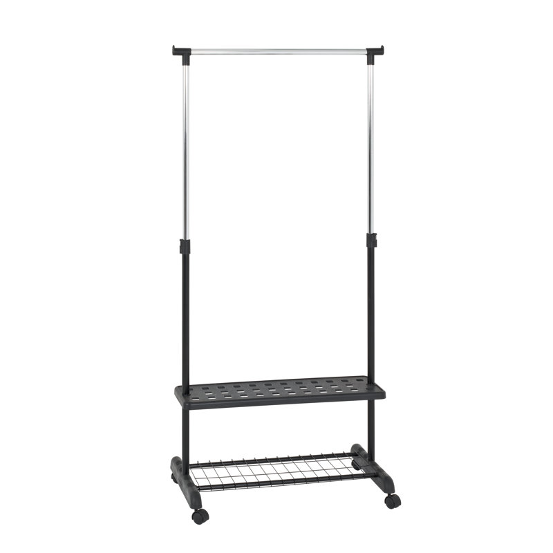 Symple Stuff 73cm Wide Clothes Rack Wayfair.co.uk